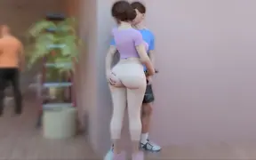 My Hot Stepmom seductively rides my dad's cock right in front of me while