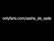 I took a rough BBC pounding 😭 Onlyfans: Sasha_de_Sade