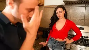 Whitney Wright & Chad Alva in Not Stuck Step sister