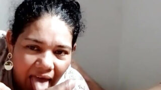 Creampie anal bagunçado para uma vagabunda BBW madura