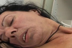 Mature Lady From Germany Enjoys to Play with Her Holes