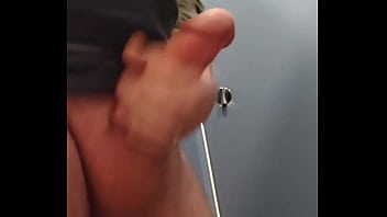 MyCock4U2see Public Restroom Wanking