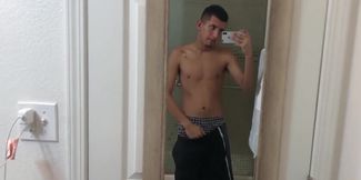 BreedingLatino. - Amateur POV video of Latino j