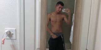 BreedingLatino. - Amateur POV video of Latino j