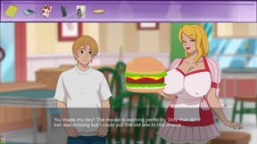 The Secret of the House # 24: Helping a MILF with Big Breasts - by Eroticgamesnc (repost)