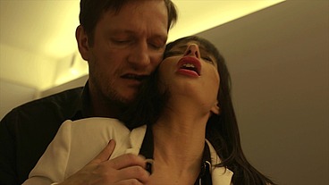 Roughed Up French Slut Ava Courcelles Banged By Horny Ian Scott's Huge Dick