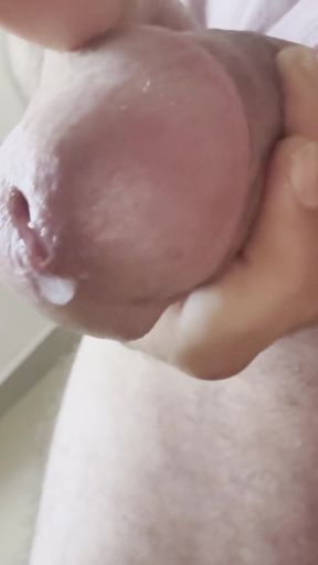 Unforgettable moment from &quot;I caress my big Arab cock until a good big jet of well-deserved cum&quot;