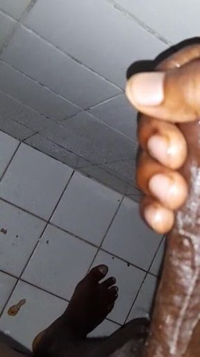 Jerking off.. Black guy