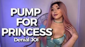 Pump For Princess - Denial JOI