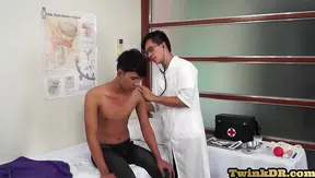 Geek Doctor Takes Control: Hot Anal Fun with Skinny Asian Twink – 18+