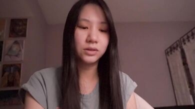 Asian Amateur ASMR Beauty Soaked Solo After Dudes Boat Ripped