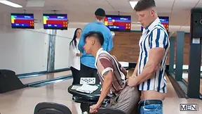 Malik Delgaty In A Backdoor Fingering Session Ensues