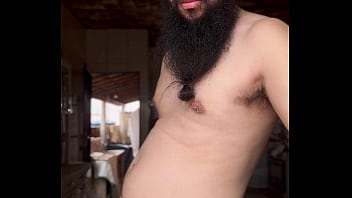 Nude and Frustrated in Chastity