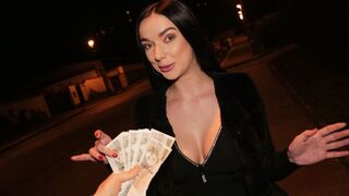 Black Lingere Super Slut Fucked Hard By Big Black Dick