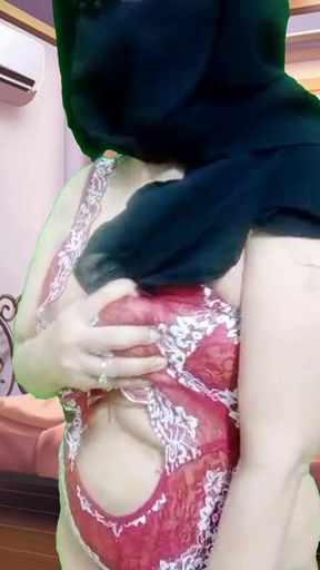 Hijab Hot Sweet Finger Dripping Pussy Desi Sexy