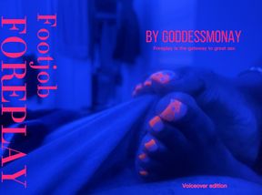 Foreplay Footjob by GoddessMonay