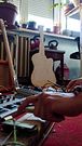 Easy Blues Riff ON My DIY Diddley Bow Guitar