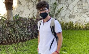 Nerdy POV fucks for cash in POV gay kinks at home