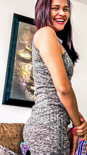 Captivating moment from &quot;Teen Latina Banged So Hard She Can&#039;t Walk Anymore&quot;