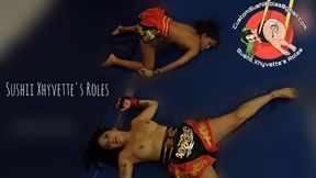 Double Tai Boxing POV Beat Down With Sushii Xhyvette & Aria Nicole - 4K