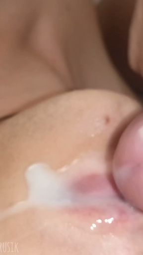 Handsome femboy in cum - amazing exclusive video!!!   Clip 1