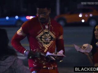 BLACKEDRAW This Model Merely Chills With BBC