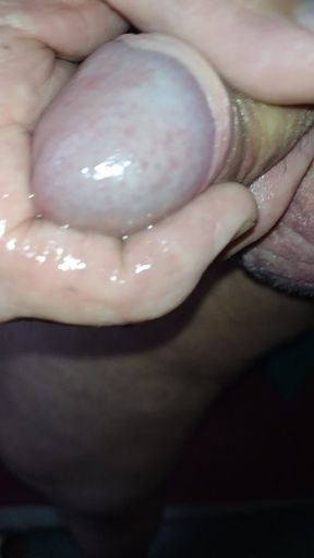 Just4you got me so aroused today, I'm literally soaked in  wet precum!