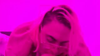 Throating on