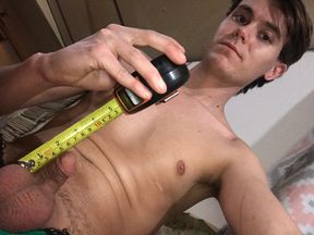 Sean Burns Nude, Caged, and Taking a dildo after just getting fucked
