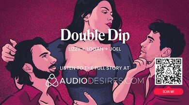 ASMR audio threesome MFM double penetration with two cocks for women