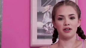 ”Sexy Little April tell Sex Fantacy until Masturbate”