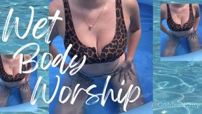 Wet Body Worship 💦