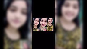 Jija Sali Instagram Video Call Sex chat &mdash;  live showing boobs and Rosy Pussy &mdash;  Tight pussy xxx video