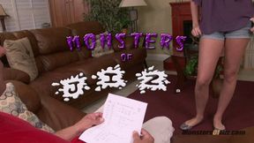 Moms New Husbands Big Cock Drenches Her In Cum