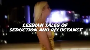 Steamy elf threesome rides and grinds for climax