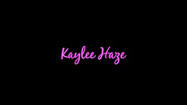 Kaylee Haze Blowjobs Talon's Big Cock for Facial