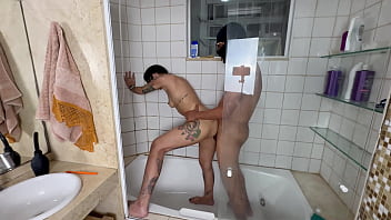 free pv BBC spied me and got so horny that fucked me very hard everywhere! bareback !