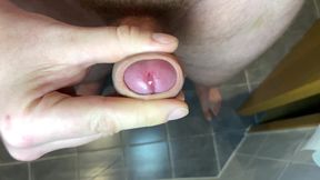 Extreme Closeup Cumshot