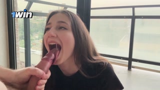 A Petite Teenage Babe couldn't resist getting Fucked