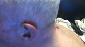 Horny grandpa sucking cock and get fucked hard