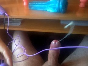 Handsfree orgasm #7 via nipple stimulation