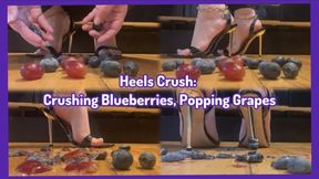 Heels Crush: Crushing Blueberries, Popping Grapes (2K Version)