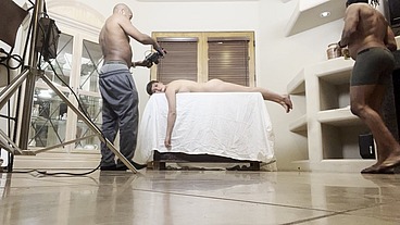 BTS Full of Ahanu Stimulated Tantric Rubdown Gets Wild