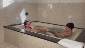 MASTER E BATHTUB DOOM FOOT GAG