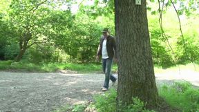 Tattooed babe gets her boobs milked