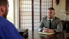 Next Door Studios: Mark's Tight Ass, Sweaty Fun