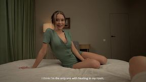 &quot_So cold in my room. Maybe you warm me up?&quot_ - Fucking My Best Friend'_s Cheating Wife With A Huge Cock. POV