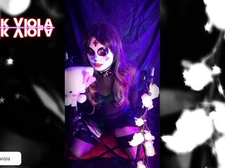 ASMR masturbating and stroking trans climax