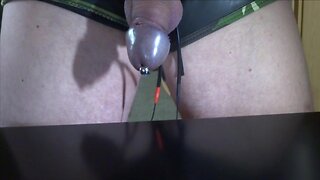 Cumming through dilator -  estim