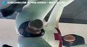 Dildo riding cream Orgasm in Latex Condom Suit